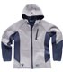 Sudadera combinada con capucha WF2605
