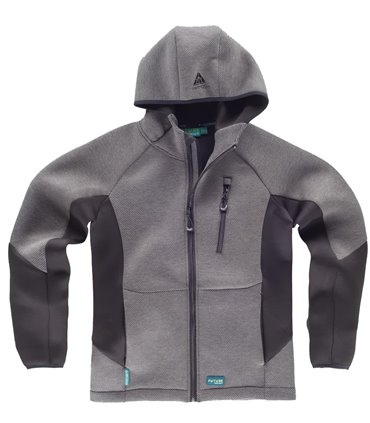 Sudadera combinada con capucha WF2605