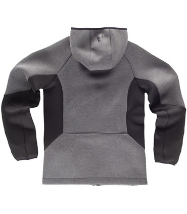 Sudadera combinada con capucha WF2605