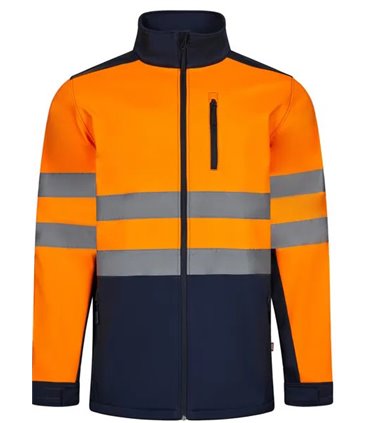 Cazadora Soft Shell Alta Visibilidad 306006