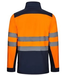 Cazadora Soft Shell Alta Visibilidad 306006