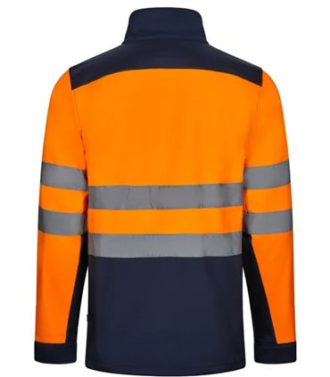 Cazadora Soft Shell Alta Visibilidad 306006