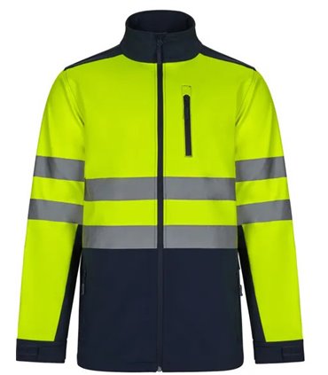 Cazadora Soft Shell Alta Visibilidad 306006