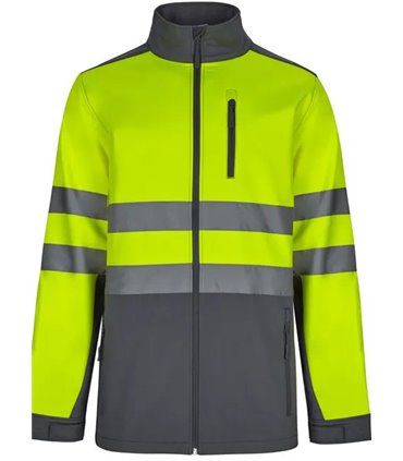 Cazadora Soft Shell Alta Visibilidad 306006