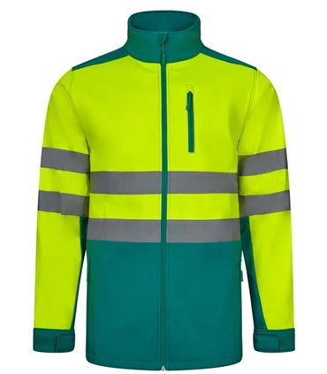 Cazadora Soft Shell Alta Visibilidad 306006