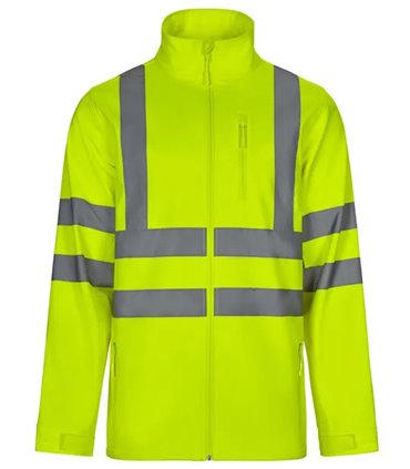 Cazadora Soft Shell Alta Visibilidad 306005