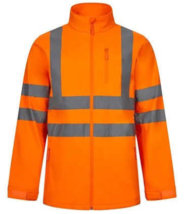 Cazadora Soft Shell Alta Visibilidad 306005