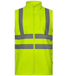 Chaleco soft shell Alta Visibilidad 305905