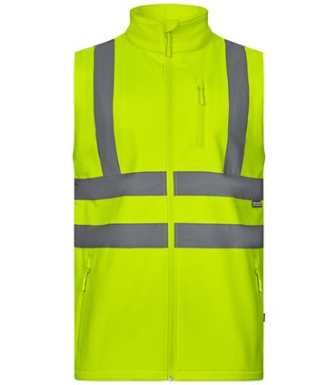 Chaleco soft shell Alta Visibilidad 305905