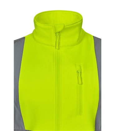 Chaleco soft shell Alta Visibilidad 305905