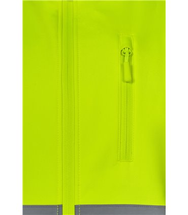 Chaleco soft shell Alta Visibilidad 305905