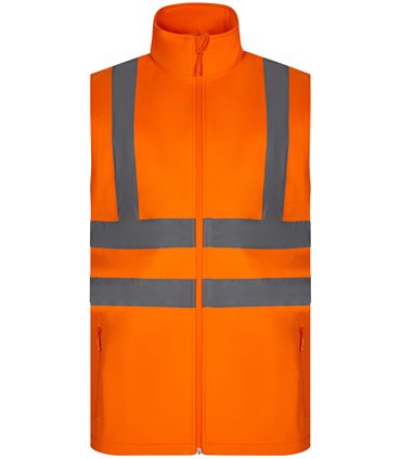 Chaleco soft shell Alta Visibilidad 305905