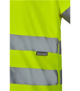 Camiseta algodón Alta Visibilidad 305612