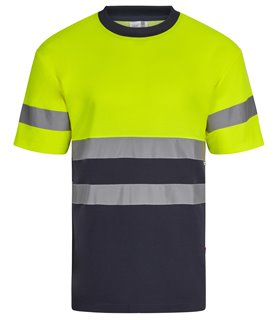 Camiseta algodón Alta Visibilidad 305613