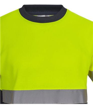 Camiseta algodón Alta Visibilidad 305613