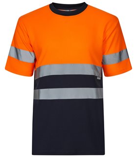 Camiseta algodón Alta Visibilidad 305613