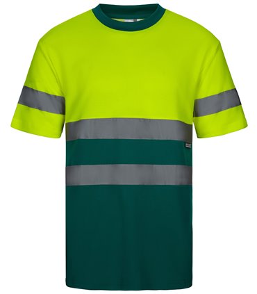 Camiseta algodón Alta Visibilidad 305613