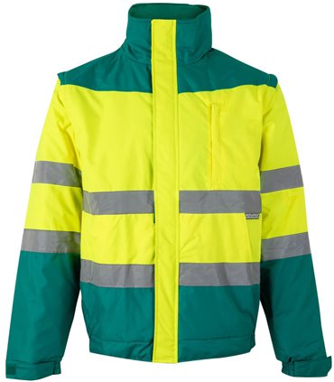 Cazadora acolchada AV desmontable 161CO