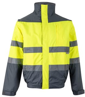 Cazadora acolchada AV desmontable 161CO