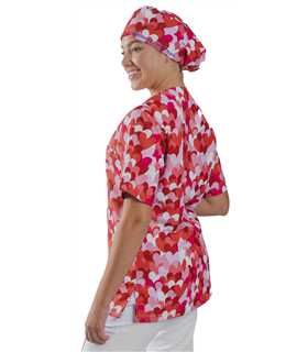 Blusa unisex cuore Agatha rojo 600051