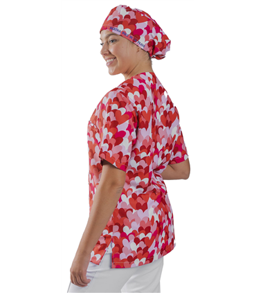 Blusa unisex cuore Agatha rojo 600051