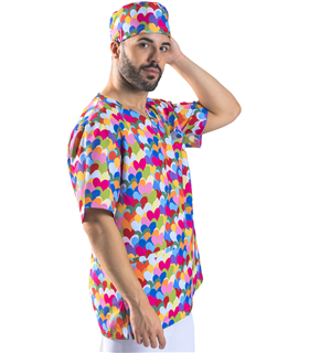 Blusa unisex cuore Agatha multicolor 600051