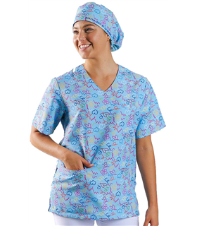 Blusa unisex cuore Agatha pinceladas 600051