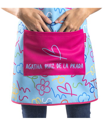 Casulla de maestra Pinceladas Agatha 200041