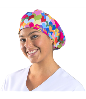 Gorro goma Agatha cuore multicolor 400008
