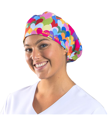 Gorro goma Agatha cuore multicolor 400008
