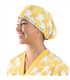 Gorro goma Agatha cometa amarillo 400008