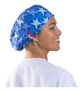 Gorro goma Agatha cometa azul 400008