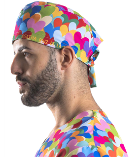 Gorro cirujano multicolor Agatha 400007