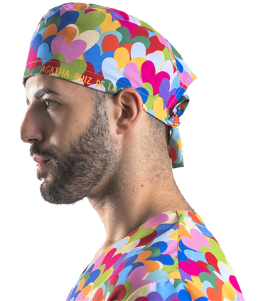 Gorro cirujano multicolor Agatha 400007