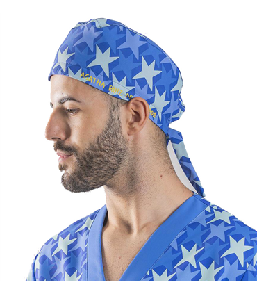 Gorro cirujano cometa azul Agatha 400007