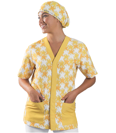 Blusa unisex Cometa amarillo Agatha 600052