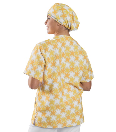 Blusa unisex Cometa amarillo Agatha 600052