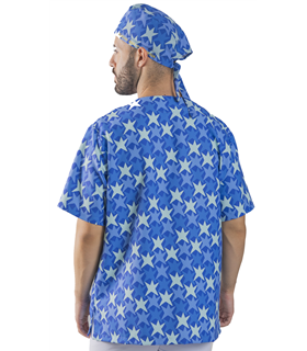 Blusa unisex Cometa azul Agatha 600052