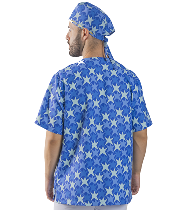 Blusa unisex Cometa azul Agatha 600052