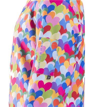 Chaqueta cocina Agatha Earth 900003
