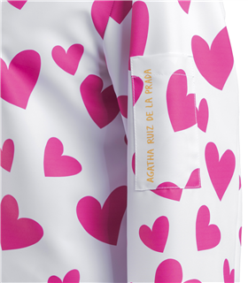 Chaqueta cocina Agatha Cuore Rosa 900002