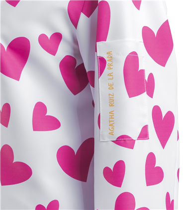 Chaqueta cocina Agatha Cuore Rosa 900002