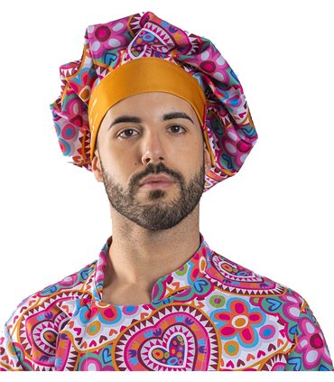 Gorro gran Chef Agatha mexicano 400011