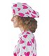 Gorro gran Chef Agatha cuore 400011