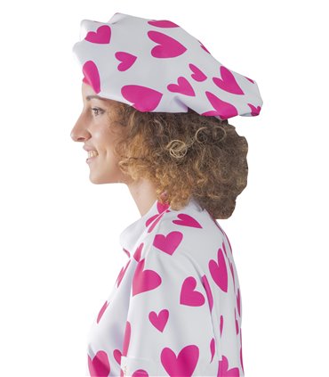 Gorro gran Chef Agatha cuore 400011
