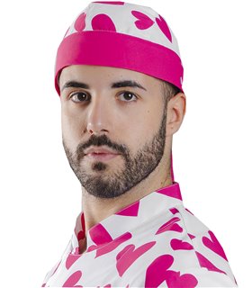 Gorro pirata Agatha cuore 400009