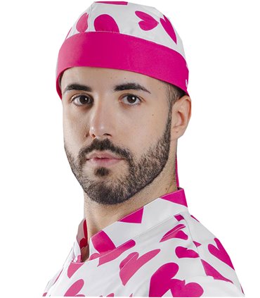 Gorro pirata Agatha cuore 400009