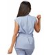 Chaleco mujer Arabis Azul Maya 600037