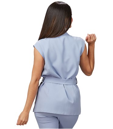 Chaleco mujer Arabis Azul Maya 600037