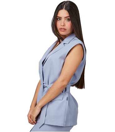Chaleco mujer Arabis Azul Maya 600037